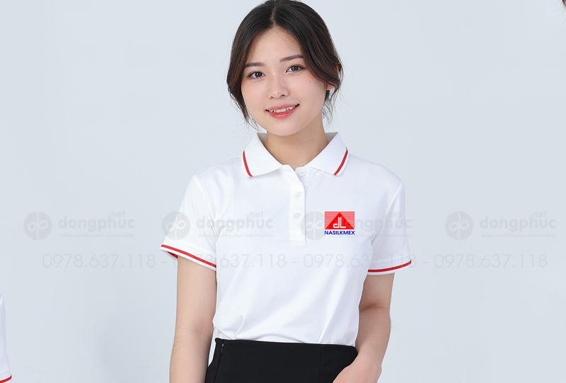 May và in áo phông Công ty Nasilkmex