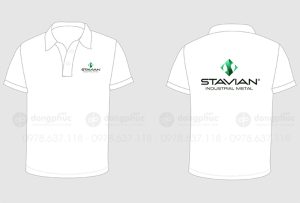 May và in áo phông Công ty Stavian Industrial Metal