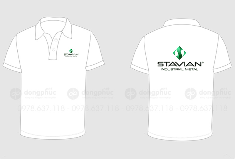 May và in áo phông Công ty Stavian Industrial Metal