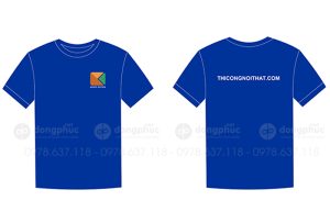 May và in áo phông Công ty Thicongnoithat Home Decor