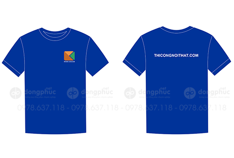 May và in áo phông Công ty Thicongnoithat Home Decor