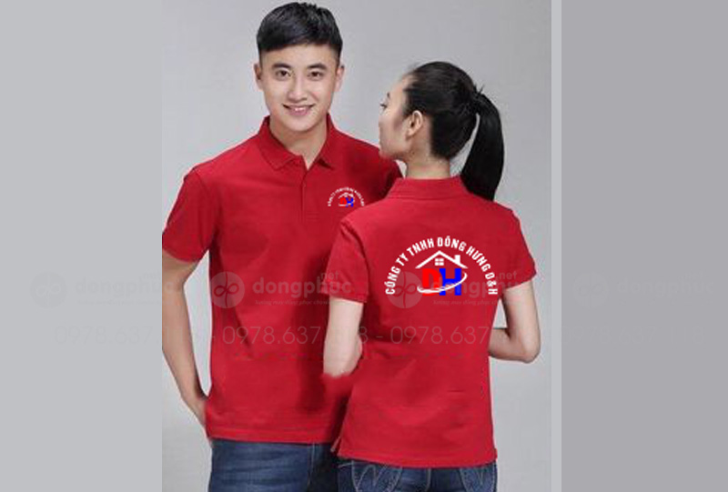 May và in áo phông Công ty TNHH Đông Hưng D&H