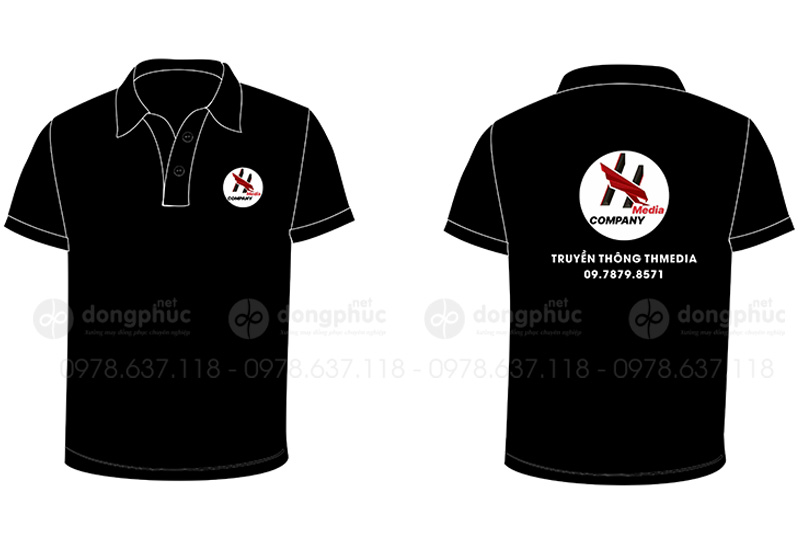 May và in áo phông Công ty truyền thông THMedia