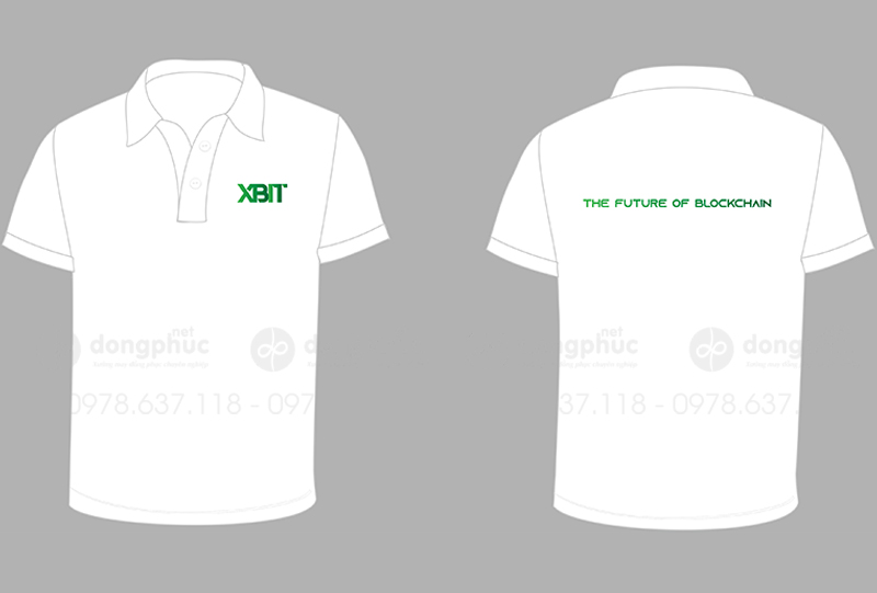 May và in áo phông Công ty XBIT