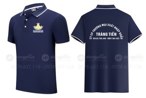 May và in áo phông Công ty CP thương mại xuất nhập khẩu Tràng Tiền
