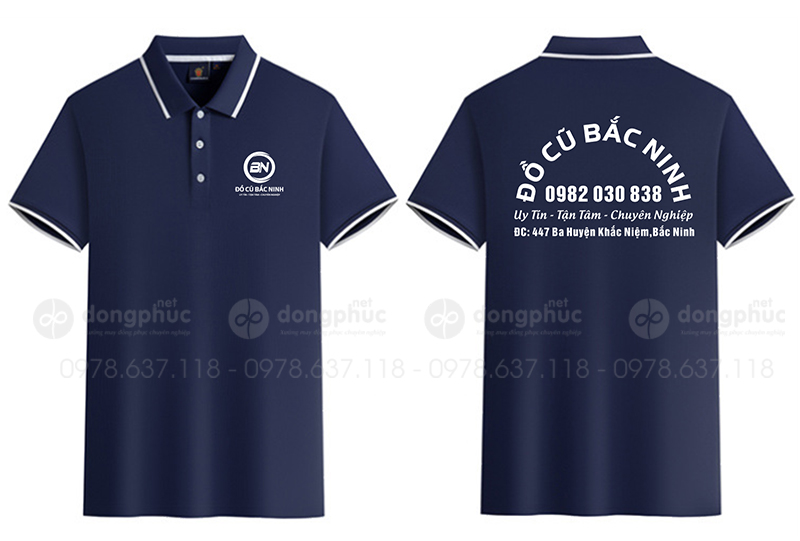 May và in áo phông Cửa hàng đồ cũ Bắc Ninh