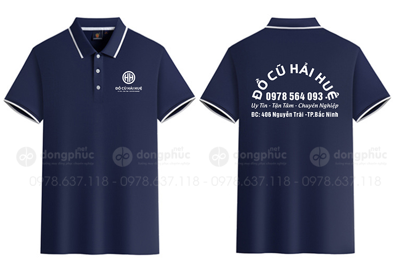 May và in áo phông Cửa hàng đồ cũ Hải Huệ