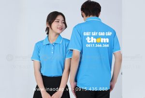 May và in áo phông Cửa hàng giặt sấy cao cấp Thơm