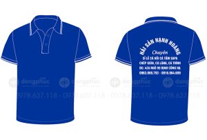 May và in áo phông Cửa hàng Hải sản Hạnh Hoàng