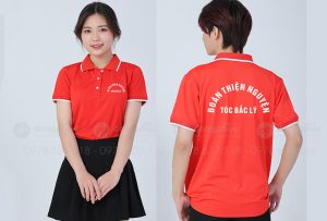 May và in áo phông Đoàn thiện nguyện Tóc Bắc Lý