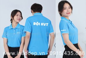 May và in áo phông đồng phục Đội HVT
