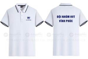 May và in áo phông Đội nhóm HVT Vĩnh Phúc