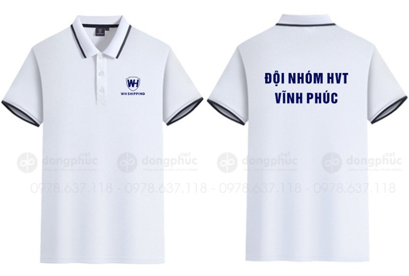May và in áo phông Đội nhóm HVT Vĩnh Phúc