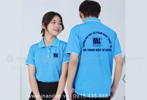 May và in áo phông Đội thanh niên tự quản Trường Đại học sư phạm Nghệ thuật TW