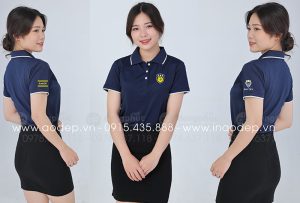 May và in áo phông đồng phục 365 Bauser Skytex