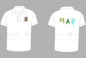 May và in áo phông đồng phục MAP
