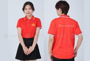 May và in áo phông đồng phục Asan 2023 Việt Nam