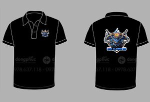 May và in áo phông đồng phục BB Gaming