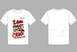 May và in áo phông đồng phục Cánh diều vàng