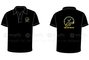 May và in áo phông đồng phục Cậu bé Sìn Sú