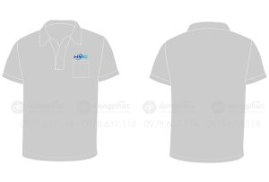 May và in áo phông đồng phục Công ty HMC