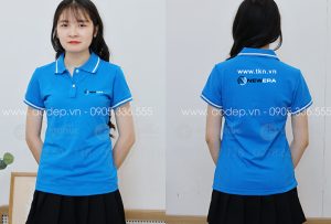 May và in áo phông đồng phục Công ty NewEra TKN