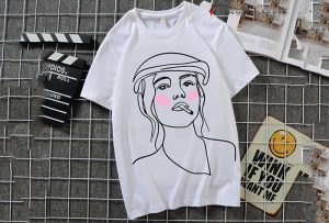 May và in áo phông đồng phục đẹp màu trắng