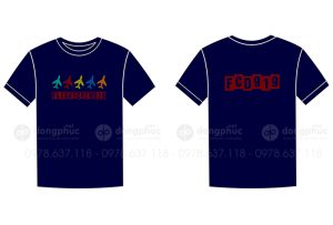 May và in áo phông đồng phục Flight Crew 919