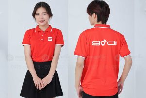 May và in áo phông đồng phục Godi