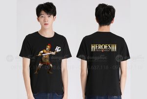 May và in áo phông đồng phục HeroesIII Might & Magic