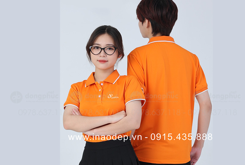 May và in áo phông đồng phục JAPFA
