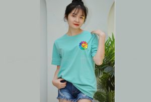 May và in áo phông đồng phục K19