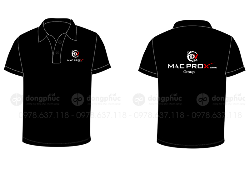 May và in áo phông đồng phục Maxpro Group