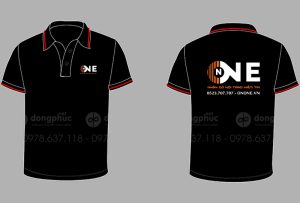 May và in áo phông đồng phục ONE
