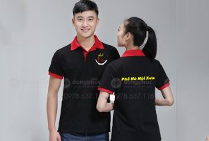 May và in áo phông đồng phục Quán Phở Tuấn