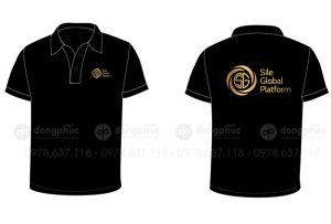 May và in áo phông đồng phục Sile Global Platform