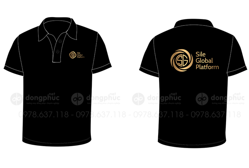 May và in áo phông đồng phục Sile Global Platform