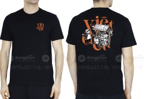 May và in áo phông đồng phục ViệtDeli