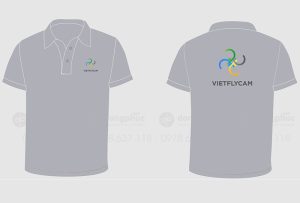 May và in áo phông đồng phục VietFlyCam