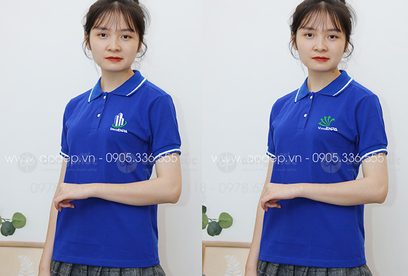 May và in áo phông đồng phục VinaEnpa