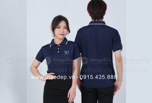 May và in áo phông đồng phục VK7 DHSPVB