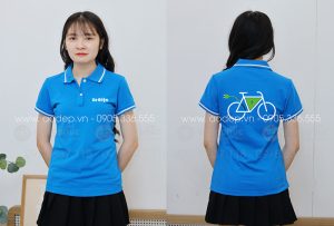 May và in áo phông đồng phục Xe Điện