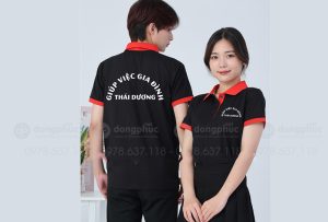 May và in áo phông Giúp việc gia đình Thái Dương