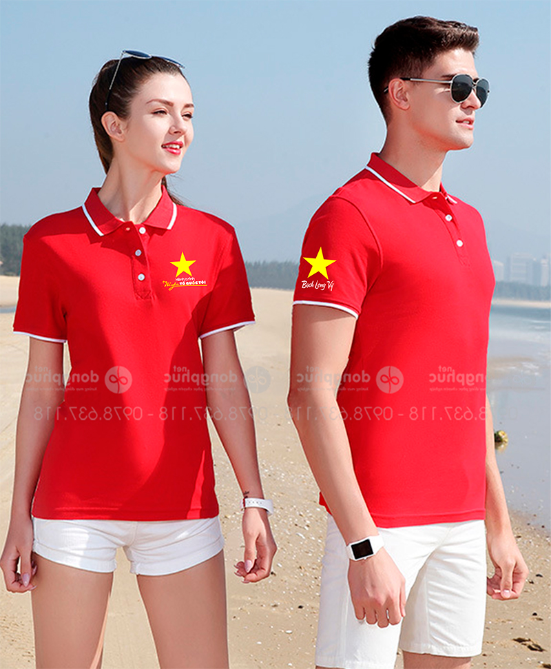 May và in áo phông Hành trình Tôi yêu Tổ quốc tôi - Bạch Long Vỹ