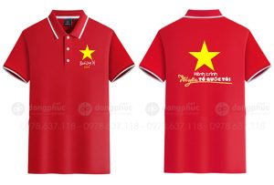 May và in áo phông Hành trình Tôi yêu Tổ quốc tôi - Bạch Long Vỹ