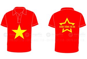 May và in áo phông Hành trình tri ân