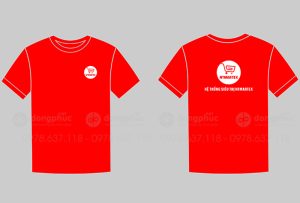 May và in áo phông Hệ thống siêu thị NTMartex
