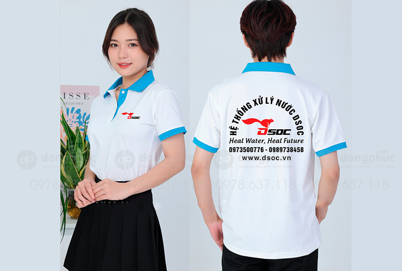 May và in áo phông Hệ thống xử lý nước DSOC