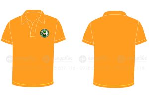 May và in áo phông đồng phục màu cam Học kỳ quân đội 2023