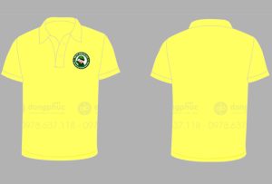 May và in áo phông màu vàng Học kỳ quân đội 2023